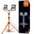 LED reflektor 2x30W 2700lm 4000K IP65 állványon LEDVANCE WORKLIGHT TRIPOD Munkavégzés Hordozható