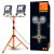 LED reflektor 2x50W 4500lm 4000K IP65 állványon LEDVANCE WORKLIGHT TRIPOD Munkavégzés Hordozható