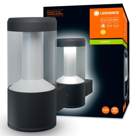 Fali lámpa LED homlokzati lámpa 12W LANTERN Endura Style modern LEDVANCE