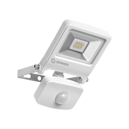 LED reflektor 10W 800lm 3000K IP44 fehér mozgásérzékelővel LEDVANCE Floodlight Endura