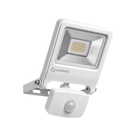 LED reflektor 20W 1700lm 3000K IP44 fehér mozgásérzékelővel LEDVANCE Floodlight Endura