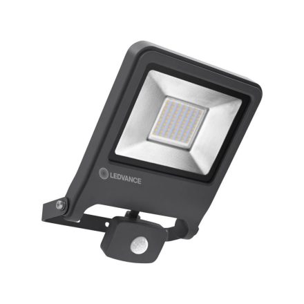 LED reflektor 50W 4500lm 3000K IP44 Szürke mozgásérzékelővel LEDVANCE Floodlight Endura