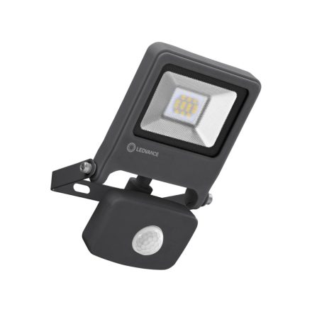 LED reflektor 10W 800lm 4000K IP65 szürke mozgásérzékelővel LEDVANCE Floodlight Endura