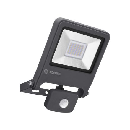 LED reflektor 30W 2700lm 4000K IP44 Szürke mozgásérzékelővel LEDVANCE Floodlight Endura