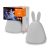 Érintésérzékeny gyermek éjszakai lámpa RABBIT LED 2,5 W WARM WHITE + RGB Nightlux Touch Rabbit LEDVANCE