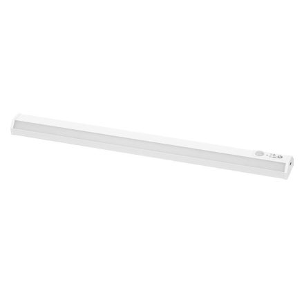 Lineáris LED-es szekrény alatti lámpa 1W 120° USB 230V 4000K semleges mozgás- és szürkületérzékelővel 40cm LINEAR LED MOBIL LEDVANCE