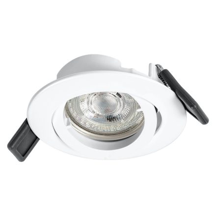 Süllyesztett lámpatest GU10 4.3W 345lm 230V 2700K Warm Ra ≥ 90 Fehér LED SPOT LEDVANCE