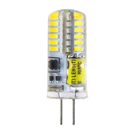 G4 LED izzó 4W = 35W 380lm 6500K hideg LUMILED