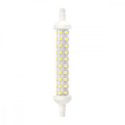 LED izzószál R7S 10W = 100W 900lm 6500K hideg 300° 118mm LUMILED