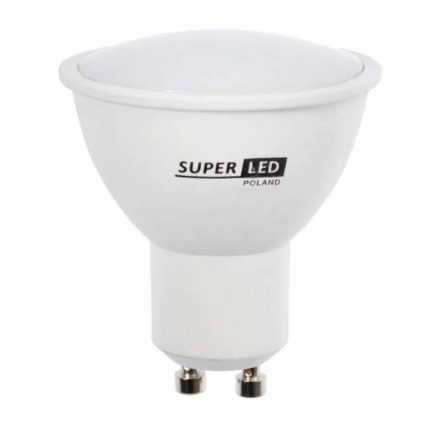 LED izzó 3W GU10 280lm 3000K SUPERLED