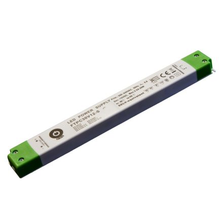 Feszültség LED tápegység 12V 30W 2,5A FTPC30V12-S POS POWER