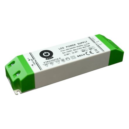 Stab tápegység 75W 6,25A 12V FTPC75V12-C