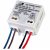 Stabilizált szekrénybe szerelhető kapcsolóüzemű tápegység fi 60mm MPL 6W 12V DC 0.5A mini White