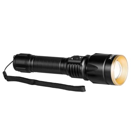 XP-E LED taktikai zseblámpa 800 LM USB ZOOM kézi újratölthető lámpa VA0027 VAYOX