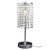 BRIGHT STAR E27 LED asztali lámpa Nightclub 40cm Crystals Glamour Silver Light Prestige