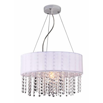 LED mennyezeti lámpa MADRID E27 Crystals Round Glamour White Light Prestige