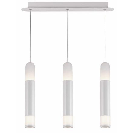 FORLI LED mennyezeti függőlámpa 3x10W 3000K Lineáris Modern fehér fény Prestige