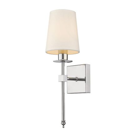 CASOLI fali lámpa E14 lámpaernyő Classic Cream Silver Light Prestige