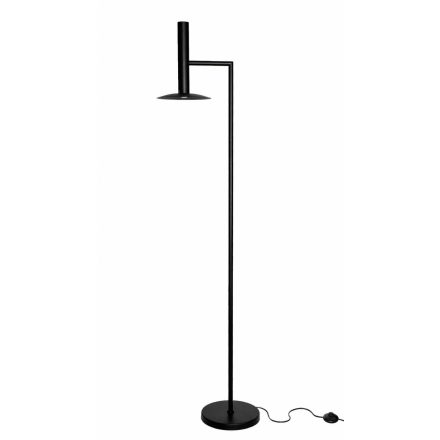 HAT LED állólámpa 3W 3000K 166cm kapcsoló Scandinavian Black Light Prestige