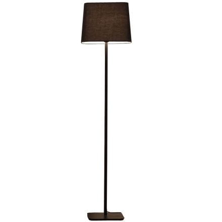 MARBELLA E27 LED állólámpa 155cm Classic Black Light Prestige