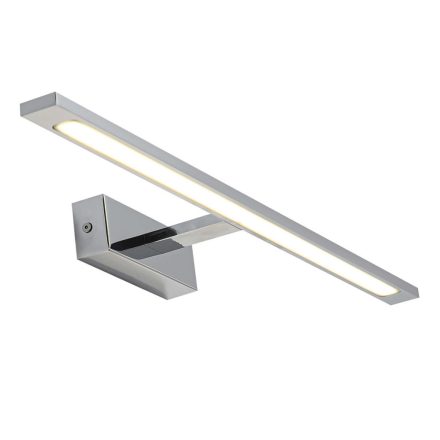 ISLA LED fali lámpa 20W 4000K IP44 62cm ezüst Minimalist Light Prestige