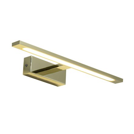 ISLA LED fali lámpa 12W 4000K IP44 41cm Minimalist Gold Light Prestige