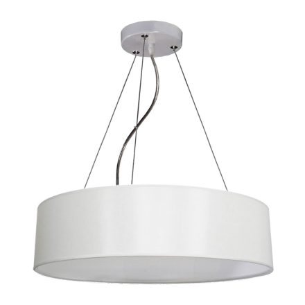 LED mennyezeti függőlámpa DELOS 2xE27 kerek 40cm modern fehér fényű Prestige