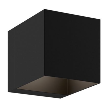 ALASKA G9 Cube Minimalist Black Light Prestige oldalfali lámpa