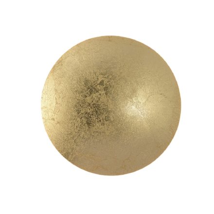 Plafon LED felületű mennyezeti lámpa PLATILLO 18W 3000K fali kör 26cm Gold Light Prestige