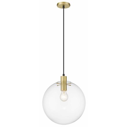 LED mennyezeti lámpa PUERTO E27 túlnyúló lámpabúra 30cm Minimalista Gold Light Prestige