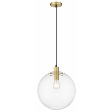 LED mennyezeti lámpa PUERTO E27 túlnyúló lámpabúra 30cm Minimalista Gold Light Prestige