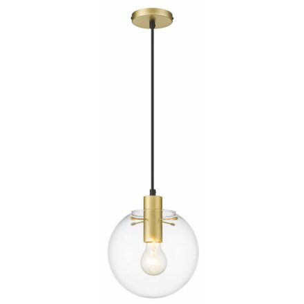 LED mennyezeti lámpa PUERTO E27 túlnyúló lámpabúra 20cm Minimalista Gold Light Prestige