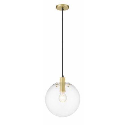 LED mennyezeti lámpa PUERTO E27 túlnyúló lámpabúra 25cm Minimalista Gold Light Prestige