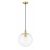 LED mennyezeti lámpa PUERTO E27 túlnyúló lámpabúra 25cm Minimalista Gold Light Prestige