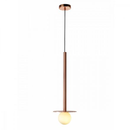 LED mennyezeti lámpa BOLITA G9 túlnyúlás 175cm Minimalista Rose Gold Light Prestige