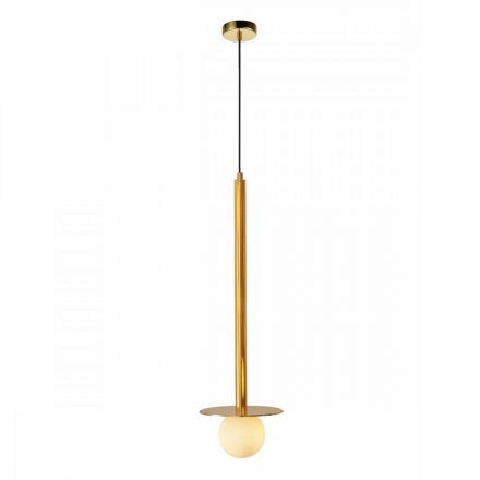 LED mennyezeti lámpa BOLITA G9 túlnyúlás 175cm Minimalist Gold Light Prestige