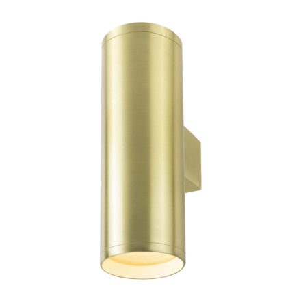 Fali lámpa TORRE 2xGU10 Up-Bottom Tube Modern Gold Light Prestige