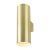 Fali lámpa TORRE 2xGU10 Up-Bottom Tube Modern Gold Light Prestige