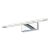 ISLA LED fali lámpa 12W 3000K IP44 41cm Minimalist Silver Light Prestige