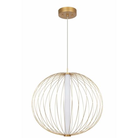 TREVISO LED mennyezeti lámpa 28W 4000K vezetékes túlnyúlás Loft Gold Light Prestige