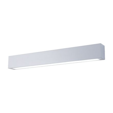 IBROS LED fali lámpa 9W 3000K IP44 Lineáris 63cm Minimalista Fehér fény Prestige