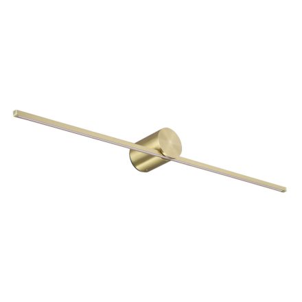 MODERN LED fali lámpa 8W 3000K IP44 60cm Minimalist Gold Light Prestige