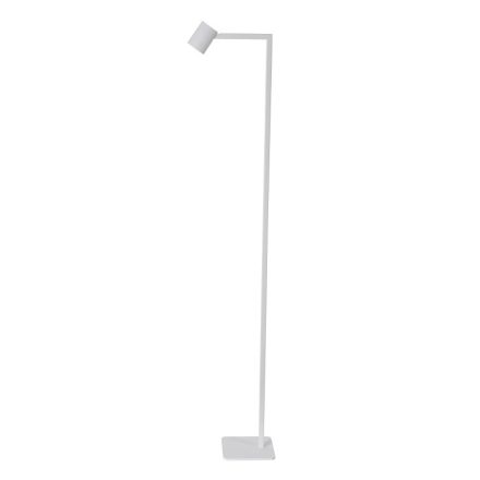 SNOW GU10 LED állólámpa 135cm mozgatható minimalista fehér fényű Prestige