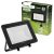 ZUME LED reflektor 100W 11000lm 4000K IP65 Black Advanced Lighting Series LUMILED