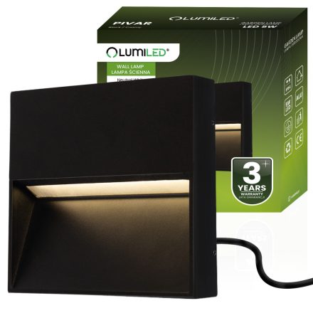 Kerti lámpa Kültéri fali lámpa 5W LED IP54 PIVAR LUMILED