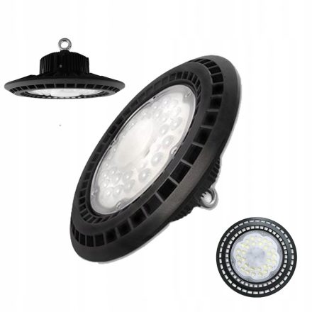 Ipari LED lámpa High Bay Fixture 100W 10000lm 5000K szabályozható IP65