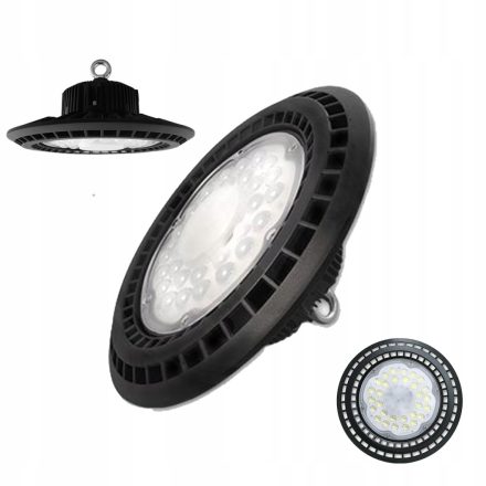 Ipari LED lámpa High Bay Fixture 150W 15000lm 5000K szabályozható IP65