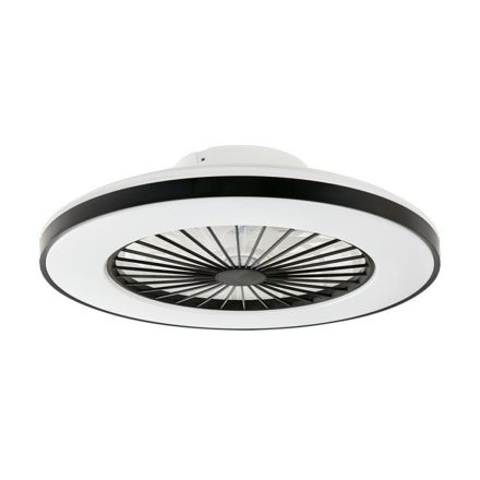 LED mennyezeti lámpa ventilátorral 55W 3000K-5000K távirányítóval