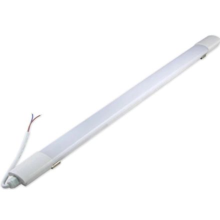 Hermetikus LED lámpatest 36W 120cm Hideg 6200K IP65