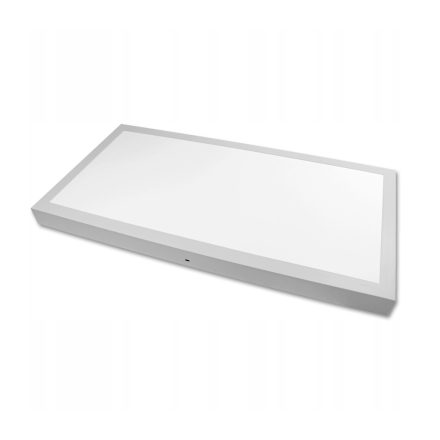 Felületre szerelhető LED panel, kazettás 60x30cm 30W 2400lm 4500K 120°